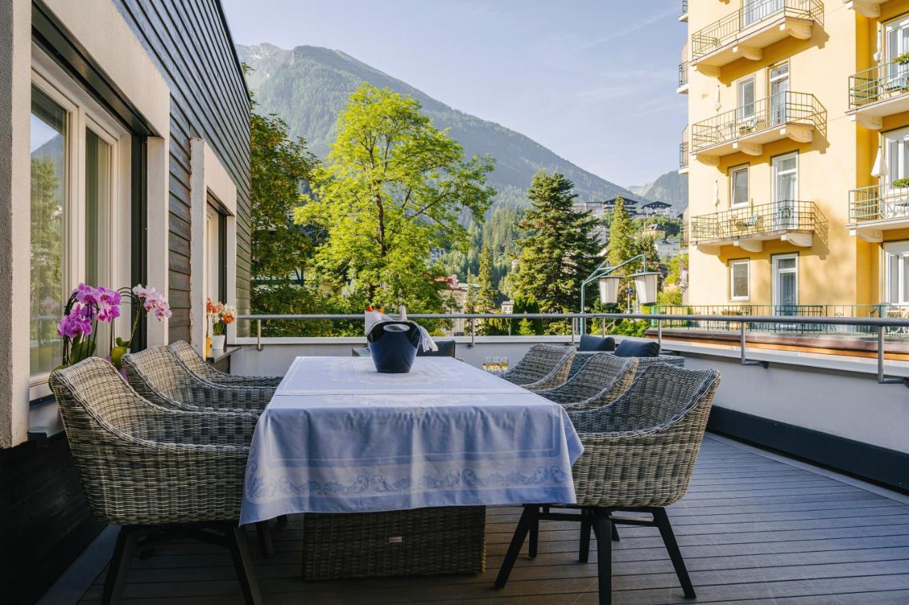 Residenz Kaiser Franz Josef 바트 가슈타인 외부 사진